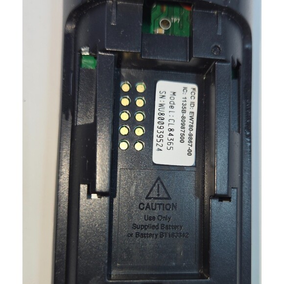 AT&T Corded /Cordless Phone Digital Answering System CL84365 1 Corded 2 Cordless - Picture 4 of 16